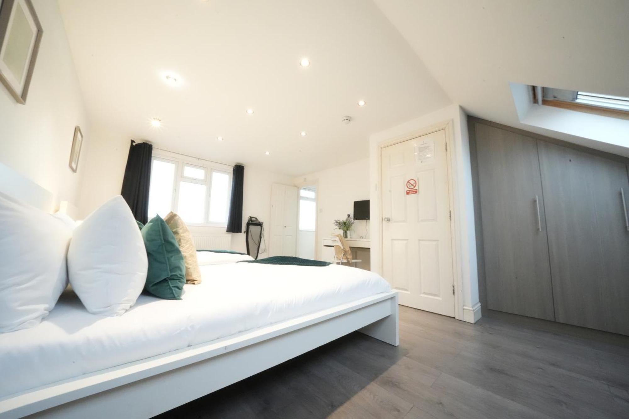 Alloggio in famiglia Grand Airport Ensuites Harmondsworth